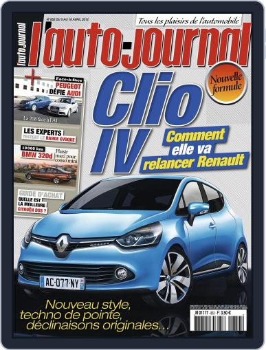 L'auto-journal (Digital) April 13th, 2012 Issue Cover