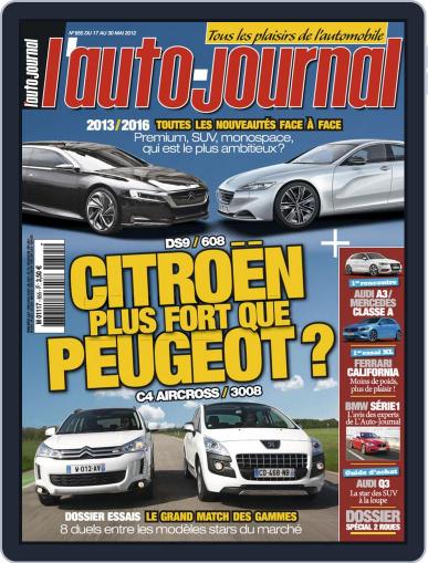L'auto-journal May 16th, 2012 Digital Back Issue Cover
