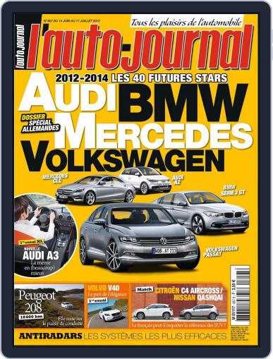 L'auto-journal June 15th, 2012 Digital Back Issue Cover