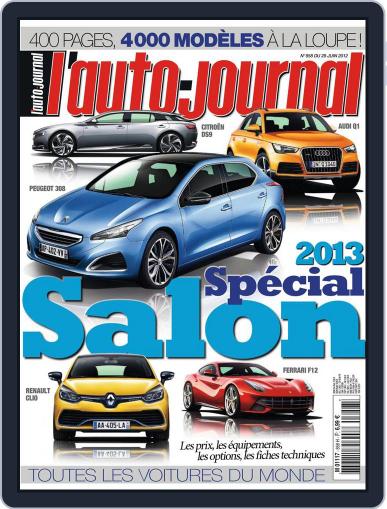 L'auto-journal June 27th, 2012 Digital Back Issue Cover