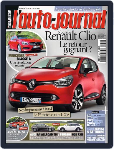 L'auto-journal July 11th, 2012 Digital Back Issue Cover