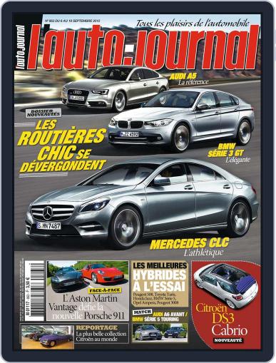 L'auto-journal (Digital) September 5th, 2012 Issue Cover