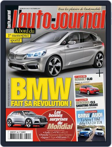 L'auto-journal October 31st, 2012 Digital Back Issue Cover