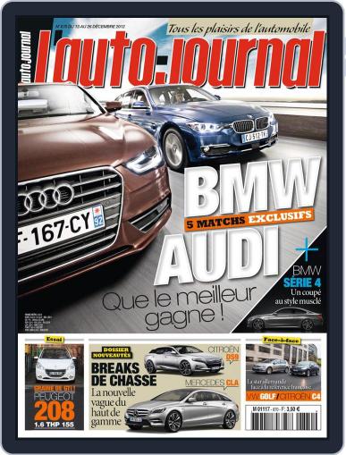 L'auto-journal December 14th, 2012 Digital Back Issue Cover