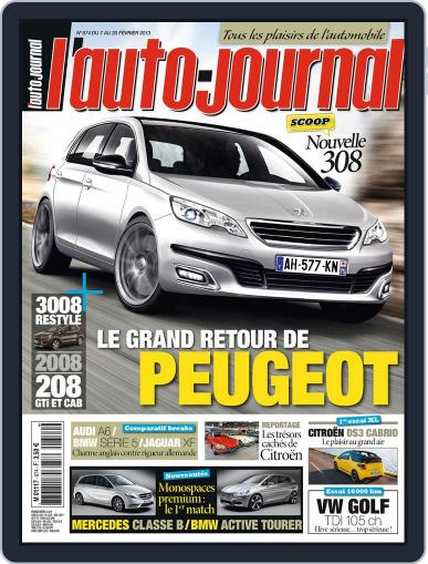 L'auto-journal February 12th, 2013 Digital Back Issue Cover