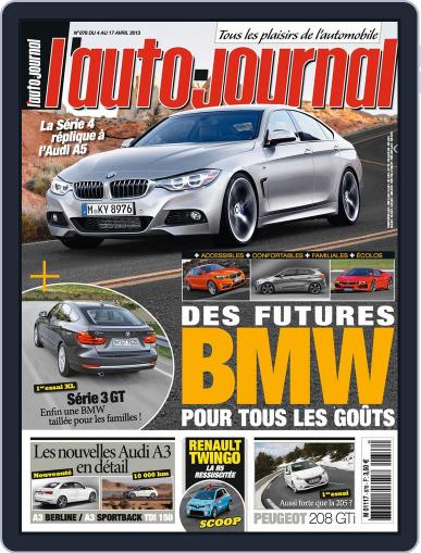 L'auto-journal April 4th, 2013 Digital Back Issue Cover