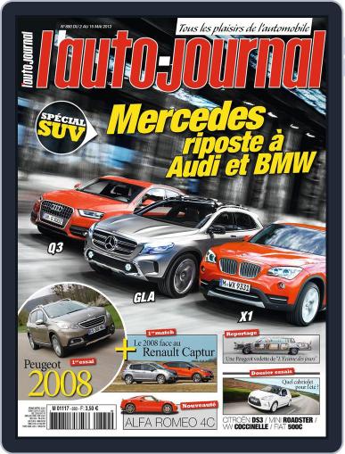 L'auto-journal May 3rd, 2013 Digital Back Issue Cover