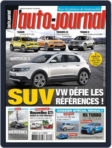 L'auto-journal (Digital) May 31st, 2013 Issue Cover