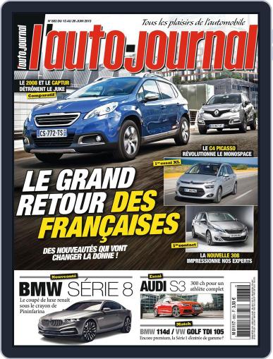 L'auto-journal June 12th, 2013 Digital Back Issue Cover