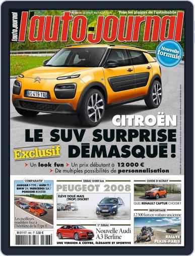 L'auto-journal (Digital) July 25th, 2013 Issue Cover
