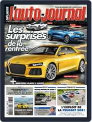 L'auto-journal (Digital) Subscription September 18th, 2013 Issue
