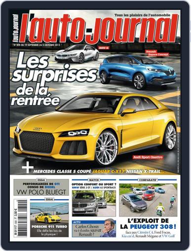 L'auto-journal September 18th, 2013 Digital Back Issue Cover