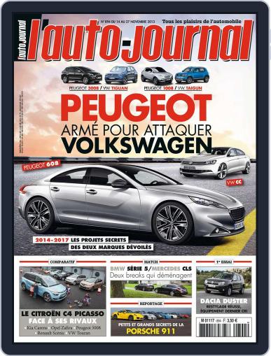 L'auto-journal (Digital) November 13th, 2013 Issue Cover