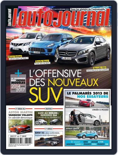 L'auto-journal December 11th, 2013 Digital Back Issue Cover