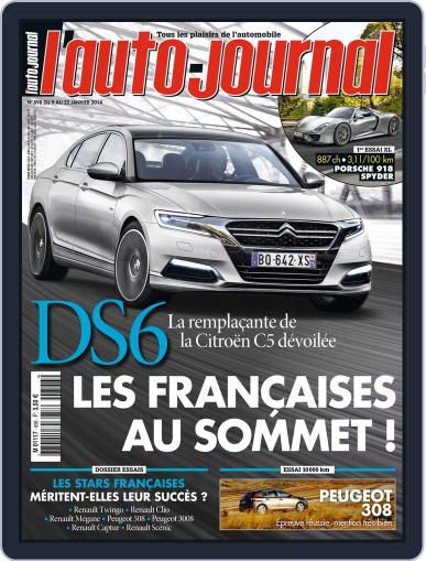 L'auto-journal January 9th, 2014 Digital Back Issue Cover