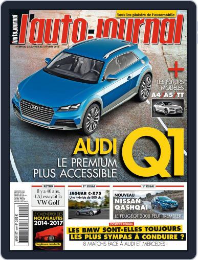 L'auto-journal January 31st, 2014 Digital Back Issue Cover