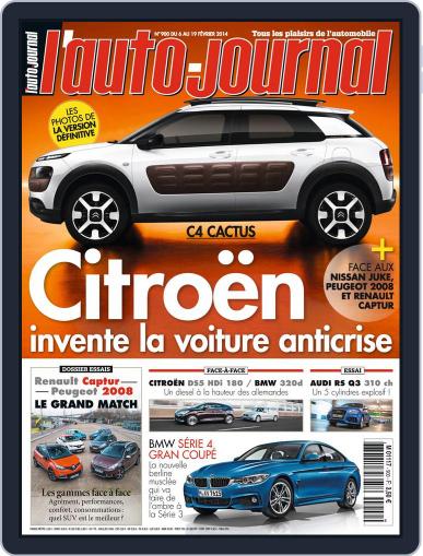 L'auto-journal February 6th, 2014 Digital Back Issue Cover