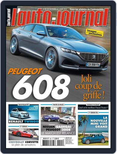 L'auto-journal (Digital) February 19th, 2014 Issue Cover
