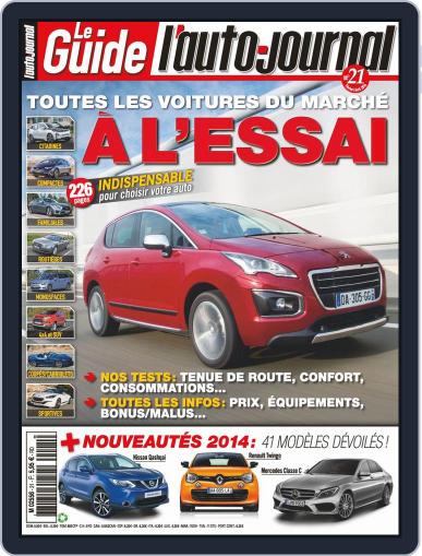 L'auto-journal March 6th, 2014 Digital Back Issue Cover