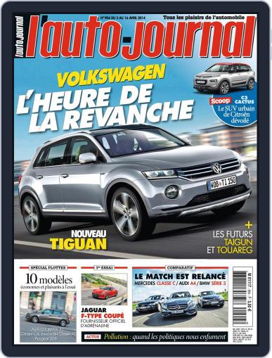 L'auto-journal April 3rd, 2014 Digital Back Issue Cover