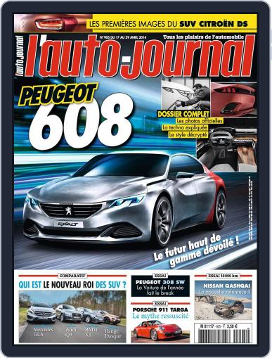 L'auto-journal April 16th, 2014 Digital Back Issue Cover