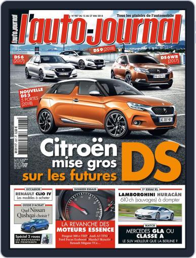L'auto-journal May 14th, 2014 Digital Back Issue Cover