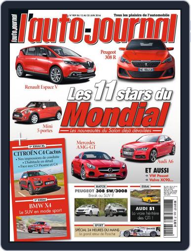 L'auto-journal June 11th, 2014 Digital Back Issue Cover