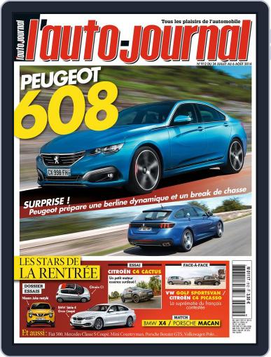 L'auto-journal July 25th, 2014 Digital Back Issue Cover
