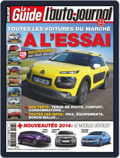 L'auto-journal July 30th, 2014 Digital Back Issue Cover