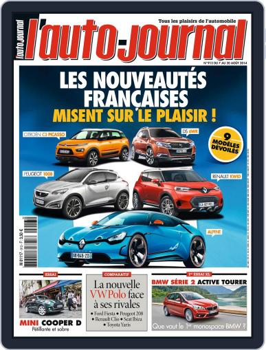 L'auto-journal August 6th, 2014 Digital Back Issue Cover