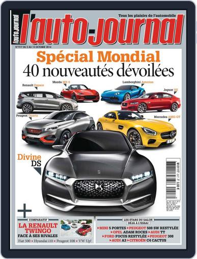 L'auto-journal October 2nd, 2014 Digital Back Issue Cover