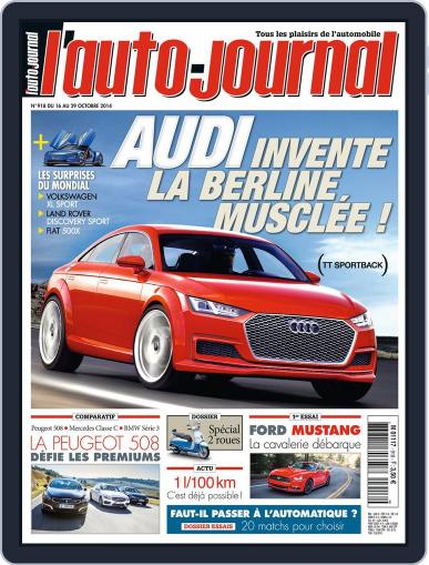 L'auto-journal October 15th, 2014 Digital Back Issue Cover