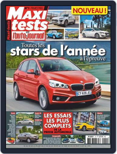 L'auto-journal (Digital) November 12th, 2014 Issue Cover