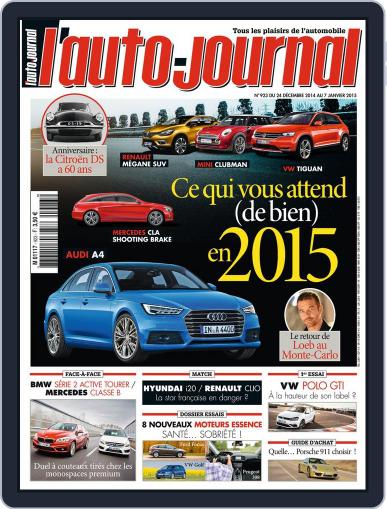 L'auto-journal December 23rd, 2014 Digital Back Issue Cover