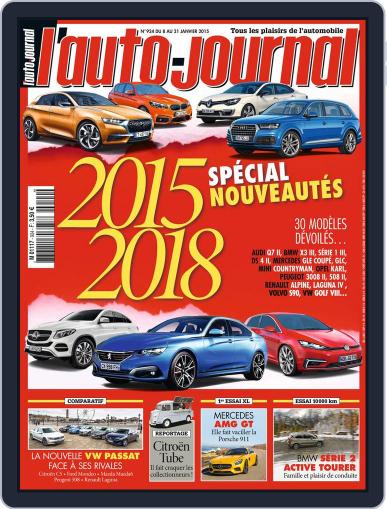L'auto-journal February 3rd, 2015 Digital Back Issue Cover