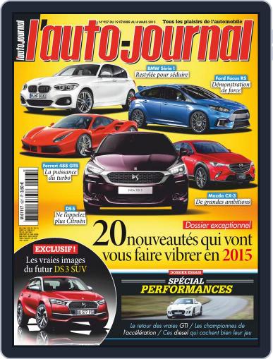L'auto-journal February 18th, 2015 Digital Back Issue Cover