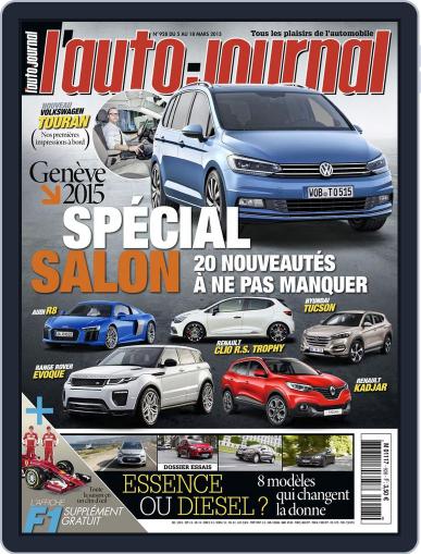 L'auto-journal (Digital) March 4th, 2015 Issue Cover