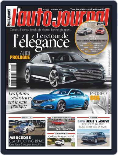 L'auto-journal April 1st, 2015 Digital Back Issue Cover