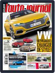 L'auto-journal (Digital) Subscription                    May 12th, 2015 Issue