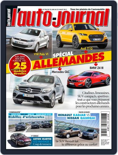 L'auto-journal (Digital) June 24th, 2015 Issue Cover