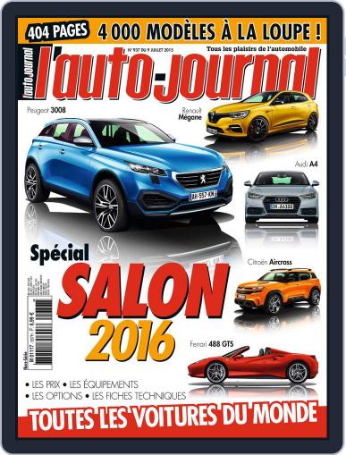 L'auto-journal July 16th, 2015 Digital Back Issue Cover