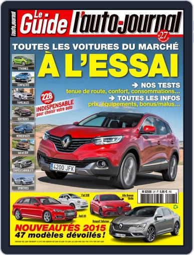 L'auto-journal (Digital) July 29th, 2015 Issue Cover