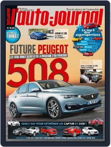 L'auto-journal August 19th, 2015 Digital Back Issue Cover