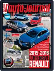L'auto-journal (Digital) Subscription                    October 14th, 2015 Issue