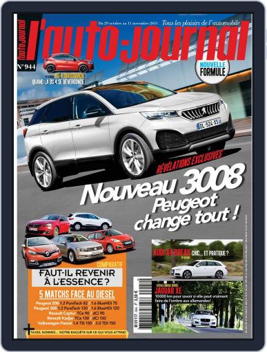 L'auto-journal October 28th, 2015 Digital Back Issue Cover