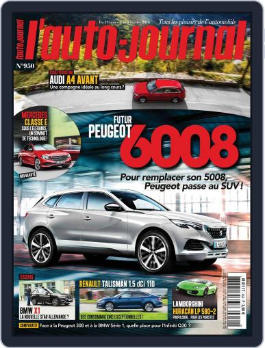 L'auto-journal January 21st, 2016 Digital Back Issue Cover