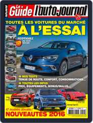L'auto-journal (Digital) Subscription                    January 28th, 2016 Issue