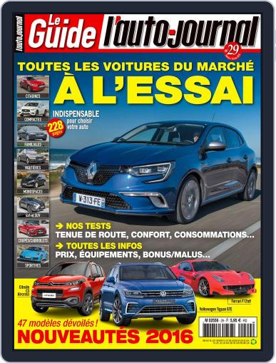 L'auto-journal January 28th, 2016 Digital Back Issue Cover