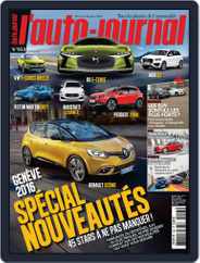 L'auto-journal (Digital) Subscription March 3rd, 2016 Issue