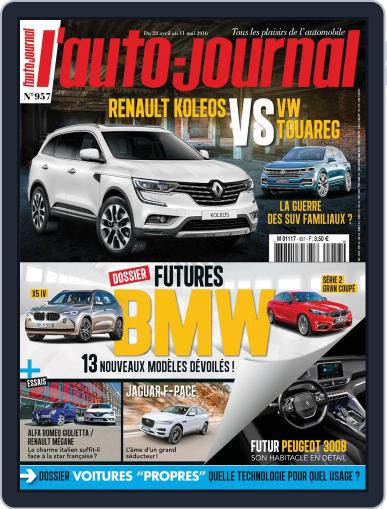 L'auto-journal April 28th, 2016 Digital Back Issue Cover
